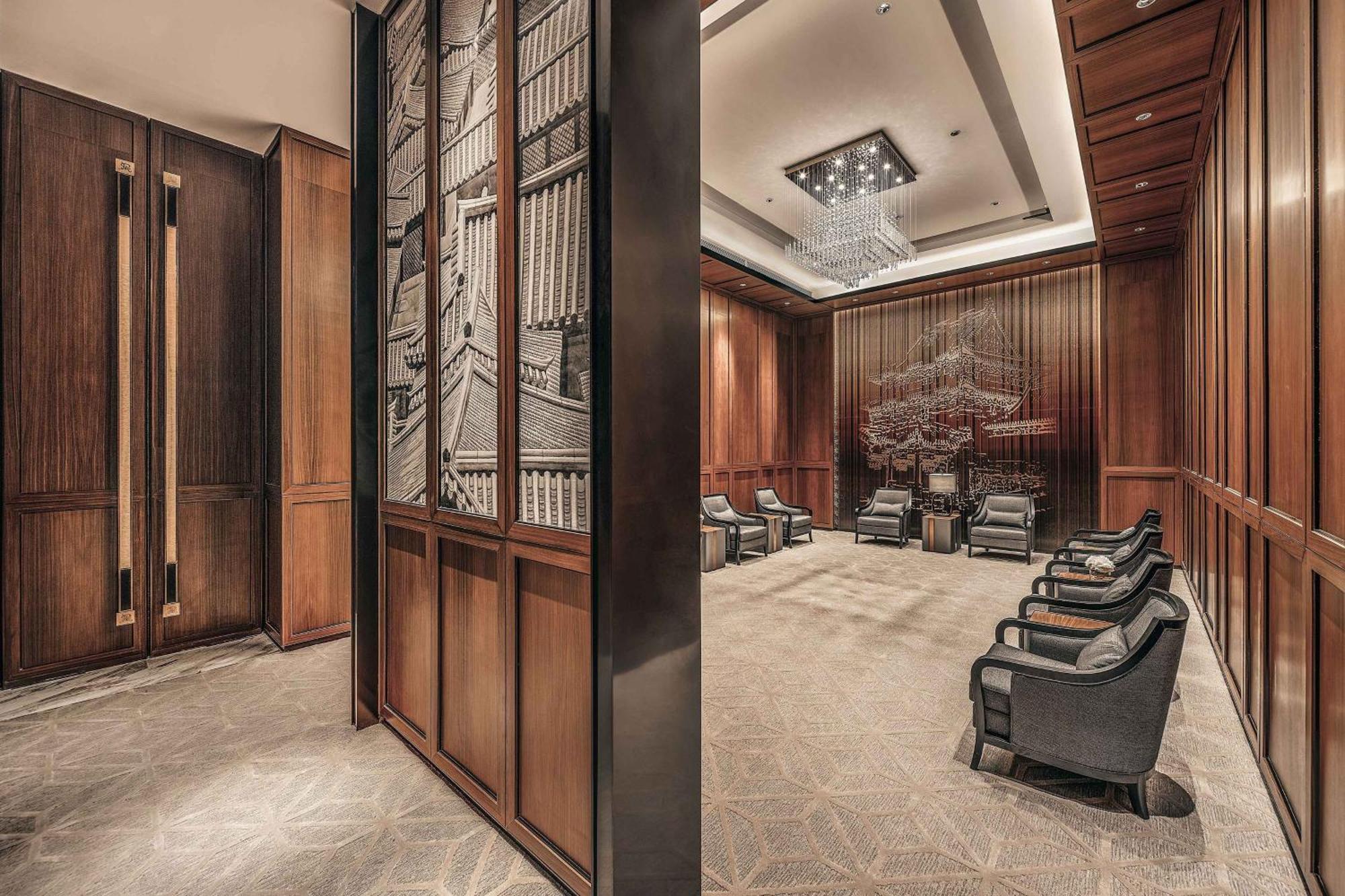 The St. Regis Beijing Hotell Eksteriør bilde