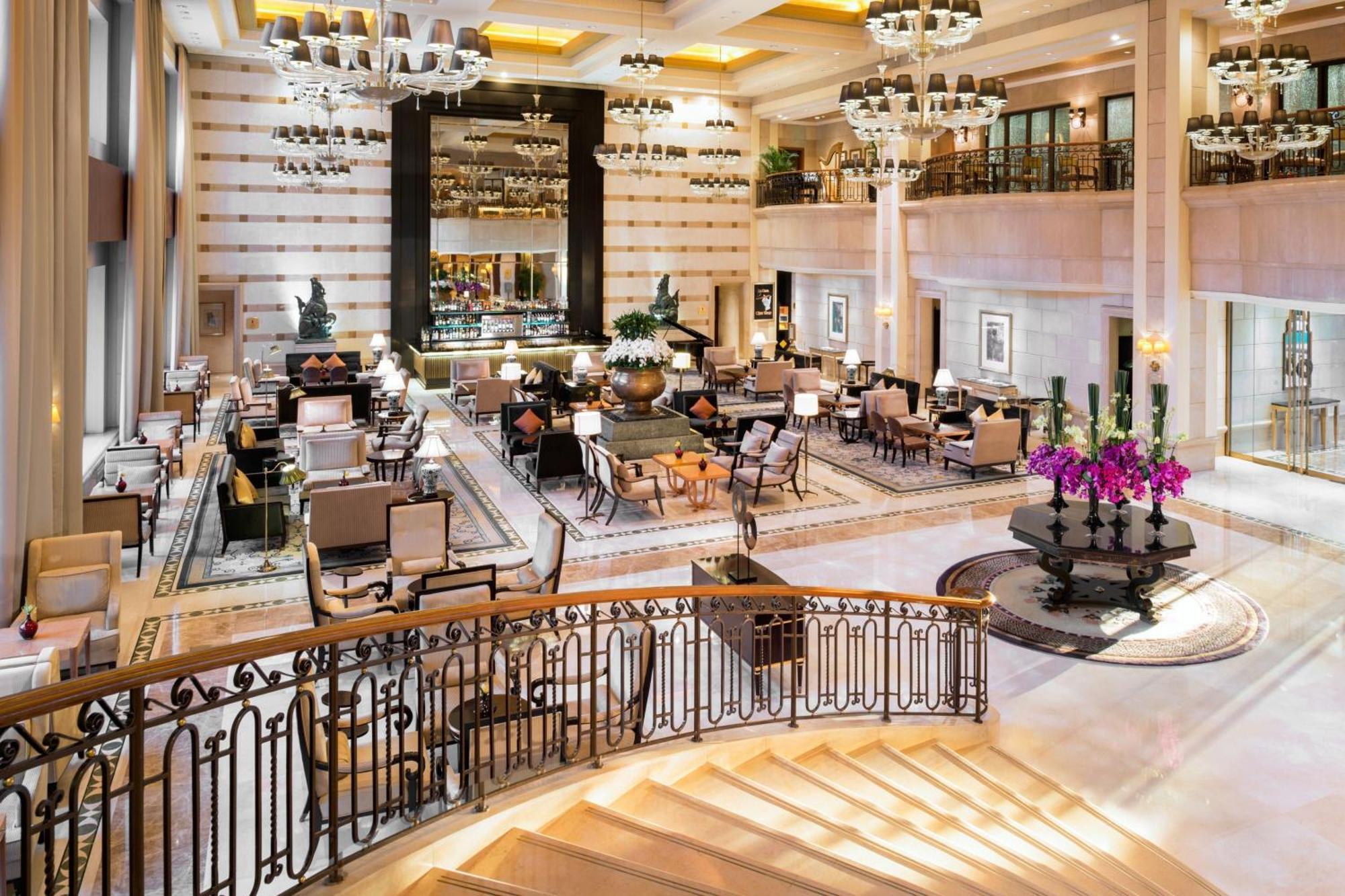The St. Regis Beijing Hotell Eksteriør bilde