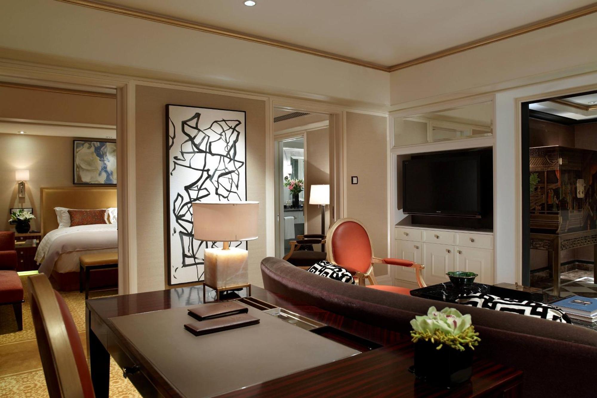 The St. Regis Beijing Hotell Eksteriør bilde