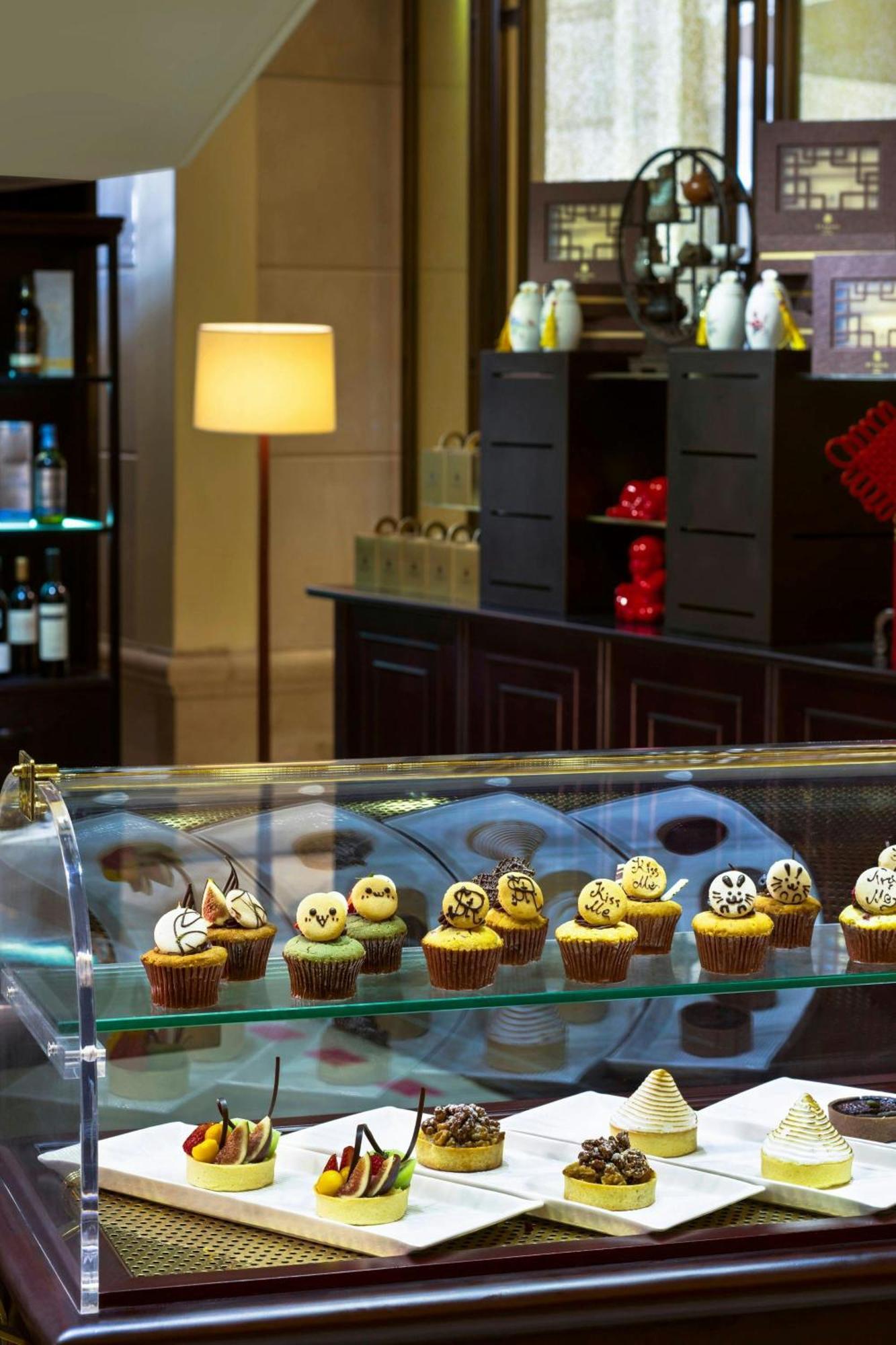 The St. Regis Beijing Hotell Eksteriør bilde